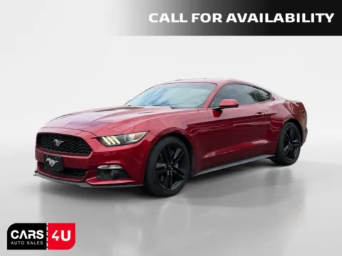 Another view of 2017 Ford Mustang EcoBoost for sale in Knoxville, TN at Cars 4 U LLC