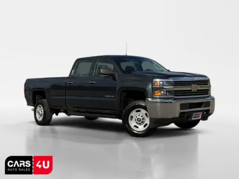 Gray 2018 Chevrolet Silverado 2500 HD Work Truck for sale in Knoxville, TN