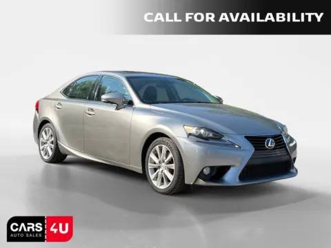 Silver 2014 Lexus IS 250 for sale in Knoxville, TN