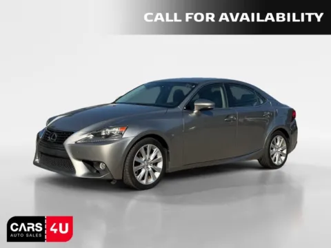 Another view of 2014 Lexus IS 250 for sale in Knoxville, TN at Cars 4 U LLC