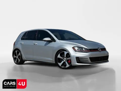 Silver 2017 Volkswagen Golf GTI Autobahn for sale in Knoxville, TN