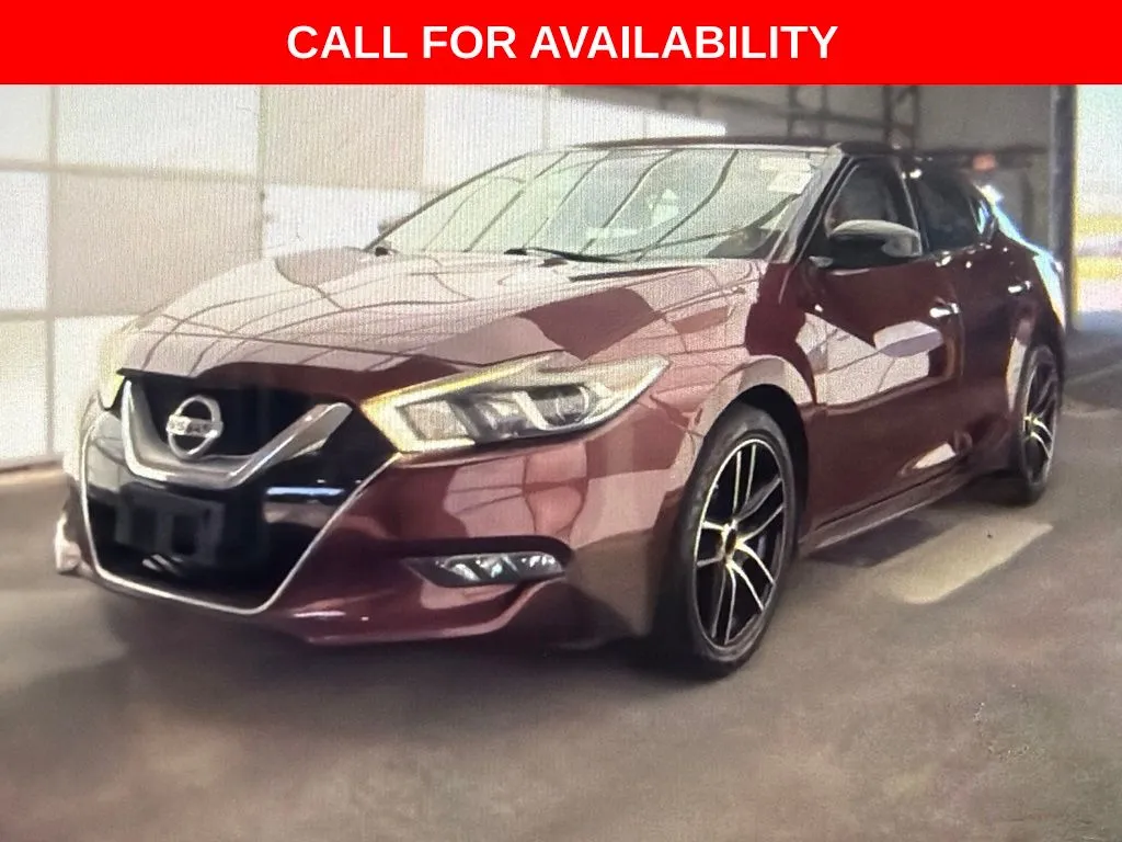 Red 2017 Nissan Maxima 3.5 S for sale in Knoxville, TN