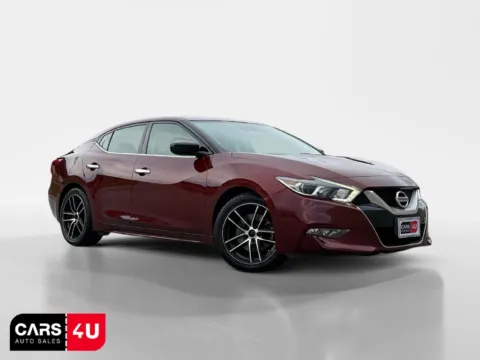 Red 2017 Nissan Maxima 3.5 S for sale in Knoxville, TN