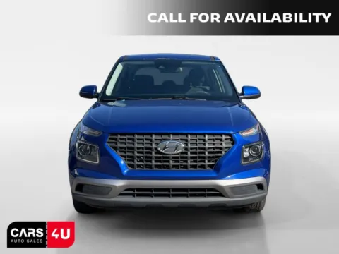 Blue 2021 Hyundai Venue SE for sale in Knoxville, TN