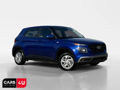 Blue 2021 Hyundai Venue SE for sale in Knoxville, TN