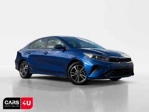 Blue 2022 Kia Forte LXS for sale in Knoxville, TN