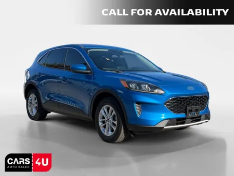 Blue 2020 Ford Escape SE for sale in Knoxville, TN