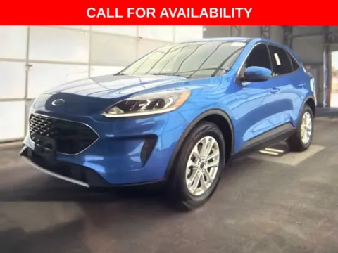 Blue 2020 Ford Escape SE for sale in Knoxville, TN