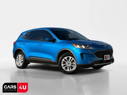 Blue 2020 Ford Escape SE for sale in Knoxville, TN