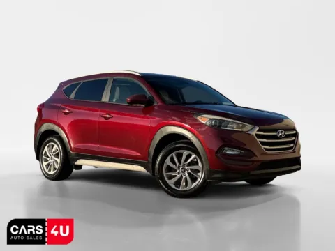 Red 2017 Hyundai Tucson SE for sale in Knoxville, TN