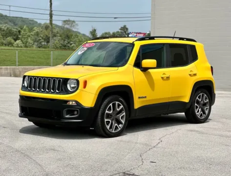 Another view of 2015 Jeep Renegade Latitude for sale in Knoxville, TN at Cars 4 U LLC