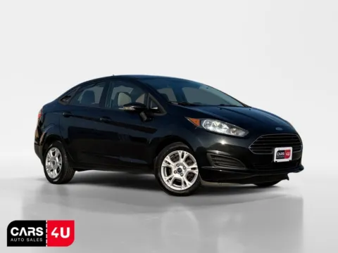 Black 2014 Ford Fiesta SE for sale in Knoxville, TN
