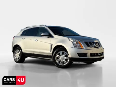 Silver 2015 Cadillac SRX Luxury for sale in Knoxville, TN