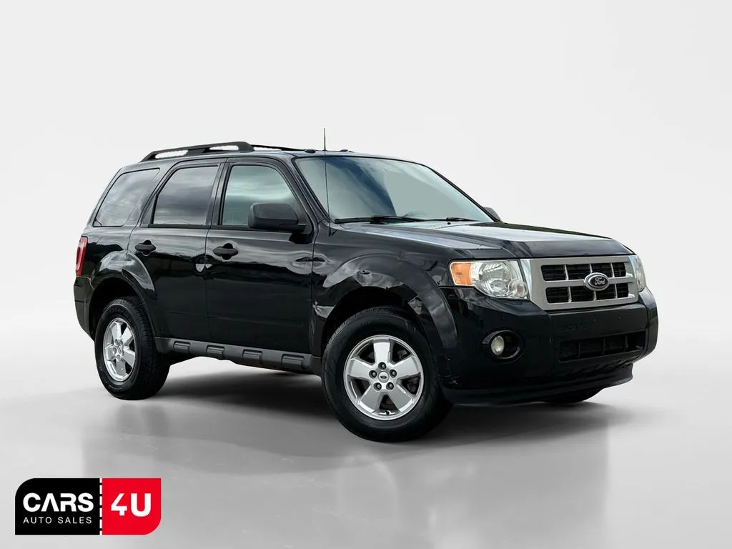Black 2012 Ford Escape XLT for sale in Knoxville, TN