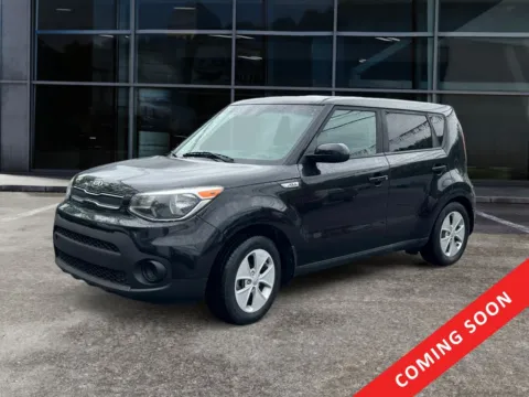 Black 2018 Kia Soul for sale in Knoxville, TN