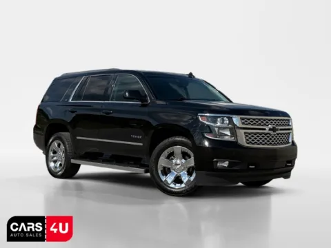 Black 2018 Chevrolet Tahoe LT for sale in Knoxville, TN