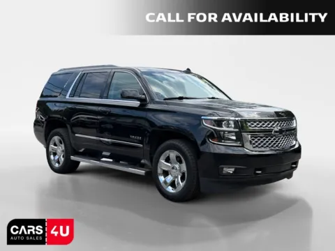 Black 2018 Chevrolet Tahoe LT for sale in Knoxville, TN