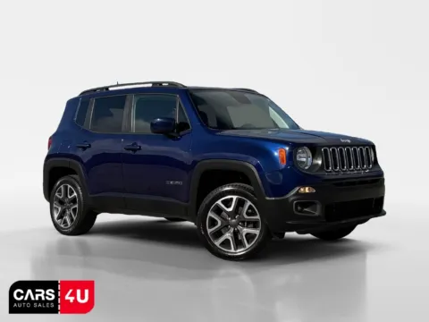 Blue 2018 Jeep Renegade Latitude for sale in Knoxville, TN