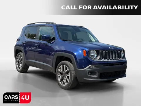 Blue 2018 Jeep Renegade Latitude for sale in Knoxville, TN