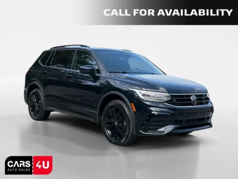 Black 2022 Volkswagen Tiguan 2.0T SE R-Line Black for sale in Knoxville, TN