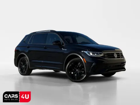 Black 2022 Volkswagen Tiguan 2.0T SE R-Line Black for sale in Knoxville, TN
