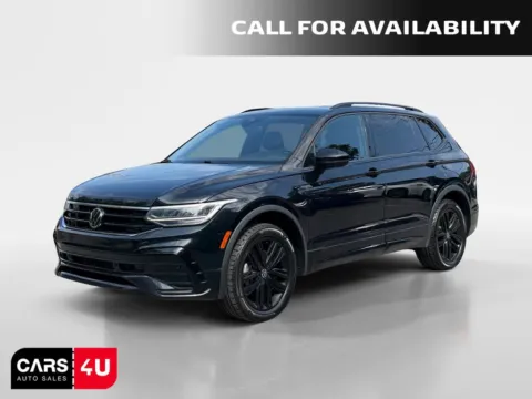 Another view of 2022 Volkswagen Tiguan 2.0T SE R-Line Black for sale in Knoxville, TN at Cars 4 U LLC