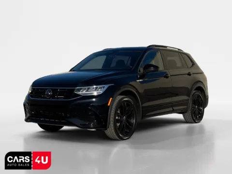 Another view of 2022 Volkswagen Tiguan 2.0T SE R-Line Black for sale in Knoxville, TN at Cars 4 U LLC