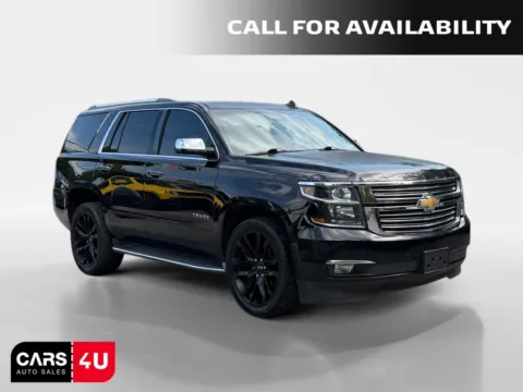 Black 2015 Chevrolet Tahoe LTZ for sale in Knoxville, TN