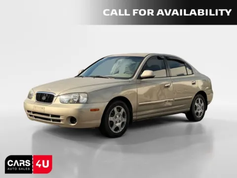 Another view of 2002 Hyundai Elantra GLS for sale in Knoxville, TN at Cars 4 U LLC