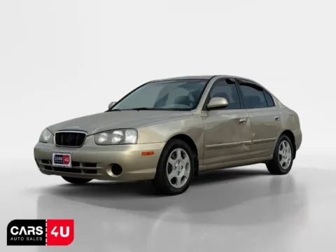 Another view of 2002 Hyundai Elantra GLS for sale in Knoxville, TN at Cars 4 U LLC