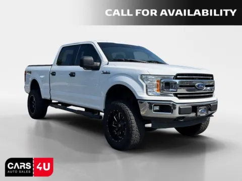 White 2020 Ford F-150 XLT for sale in Knoxville, TN