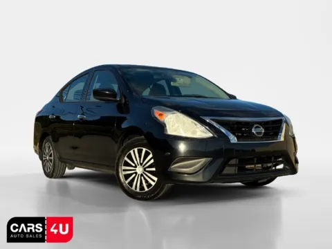 Black 2015 Nissan Versa 1.6 SV for sale in Knoxville, TN
