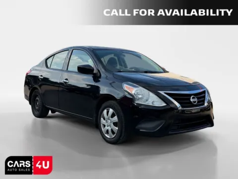 Black 2015 Nissan Versa 1.6 SV for sale in Knoxville, TN