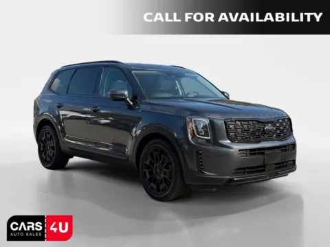 Gray 2021 Kia Telluride EX for sale in Knoxville, TN