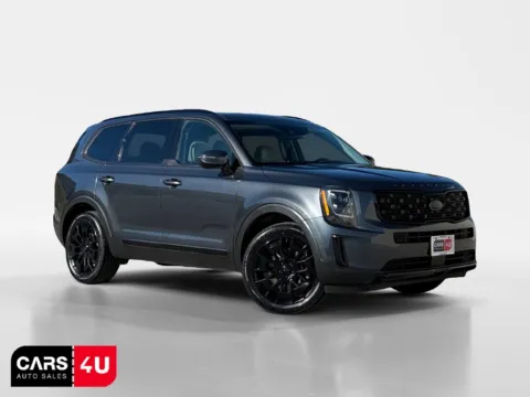 Gray 2021 Kia Telluride EX for sale in Knoxville, TN