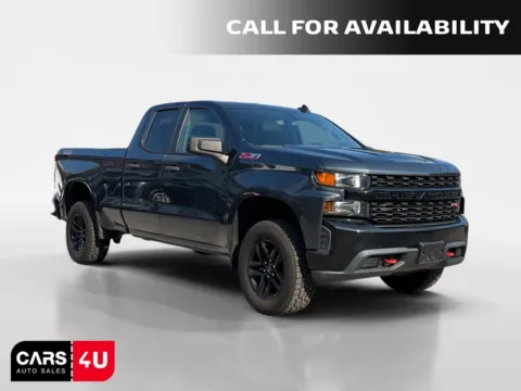 Gray 2019 Chevrolet Silverado 1500 Custom Trail Boss for sale in Knoxville, TN