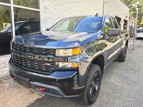 Gray 2019 Chevrolet Silverado 1500 Custom Trail Boss for sale in Knoxville, TN