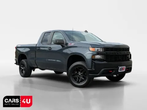 Gray 2019 Chevrolet Silverado 1500 Custom Trail Boss for sale in Knoxville, TN