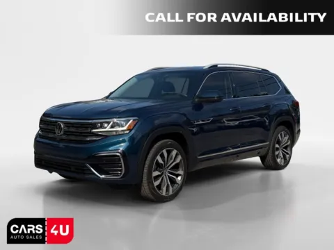 Another view of 2022 Volkswagen Atlas 3.6L V6 SEL Premium R-Line for sale in Knoxville, TN at Cars 4 U LLC