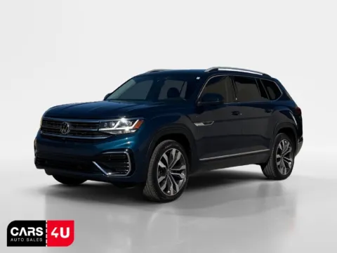 Another view of 2022 Volkswagen Atlas 3.6L V6 SEL Premium R-Line for sale in Knoxville, TN at Cars 4 U LLC