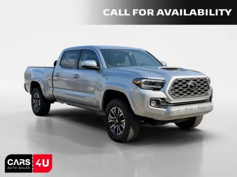 Silver 2022 Toyota Tacoma TRD Sport for sale in Knoxville, TN