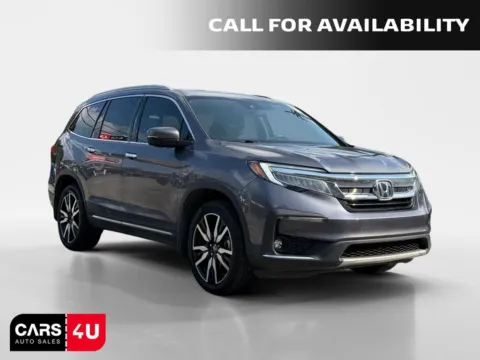 Silver 2021 Honda Pilot Touring for sale in Knoxville, TN