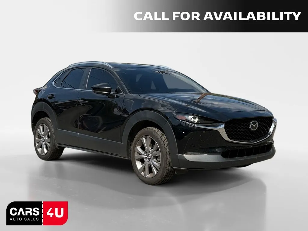 Black 2023 Mazda CX-30 2.5 S Preferred Package for sale in Knoxville, TN
