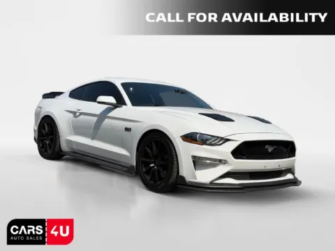 White 2019 Ford Mustang GT Premium for sale in Knoxville, TN