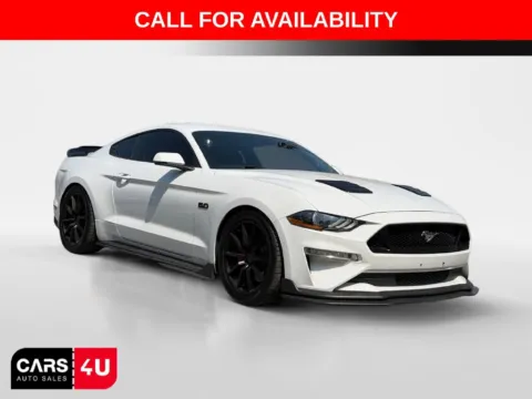 White 2019 Ford Mustang GT Premium for sale in Knoxville, TN