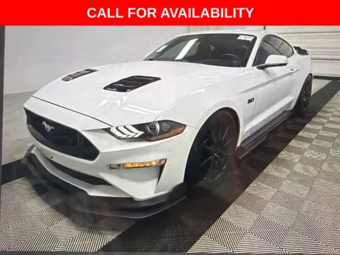 White 2019 Ford Mustang GT Premium for sale in Knoxville, TN