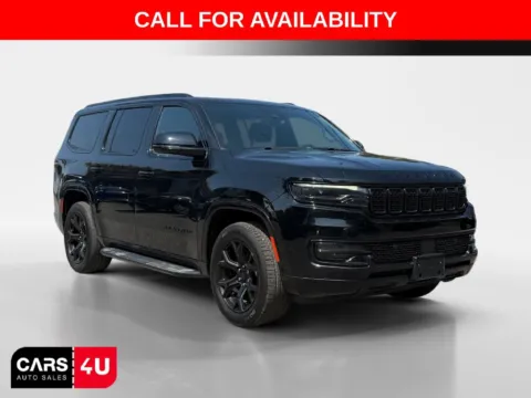 Black 2023 Jeep Wagoneer Series II for sale in Knoxville, TN