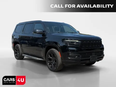 Black 2023 Jeep Wagoneer Series II for sale in Knoxville, TN