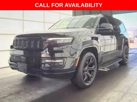 Black 2023 Jeep Wagoneer Series II for sale in Knoxville, TN