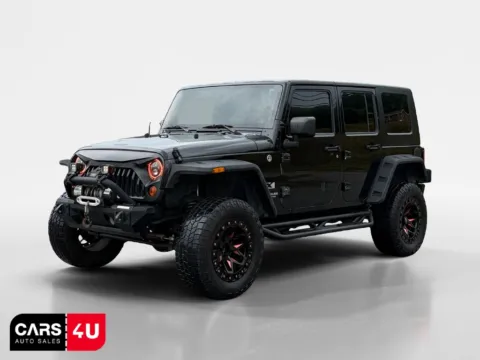 Another view of 2008 Jeep Wrangler Unlimited X for sale in Knoxville, TN at Cars 4 U LLC